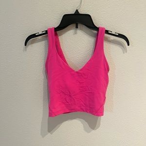 Sonic Pink Lululemon Align tank